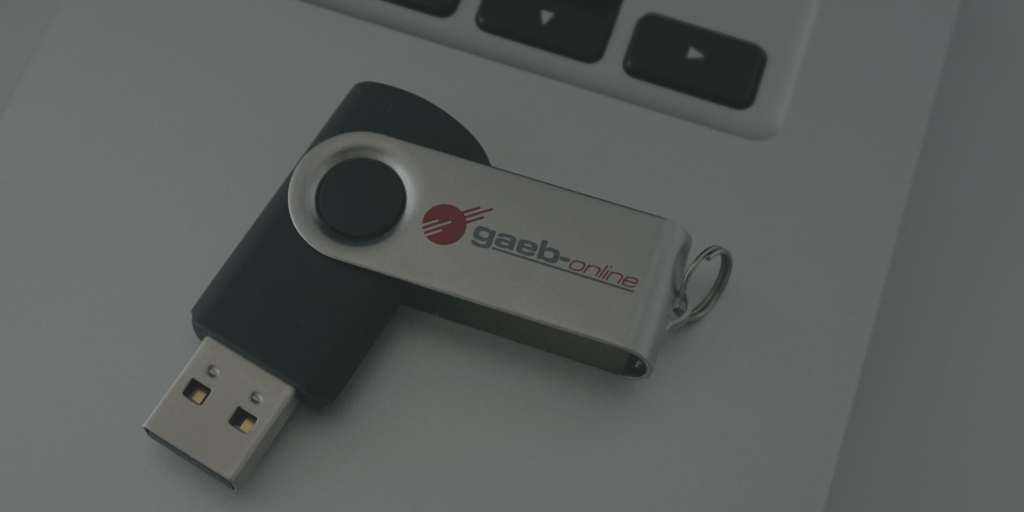 GAEB-Online 2025 USB